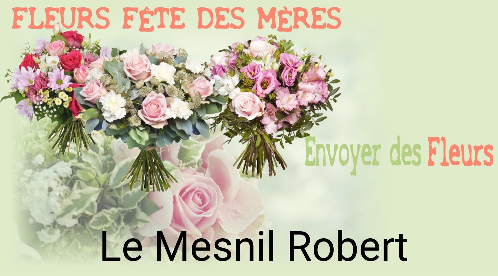Bouquet de Fête des Mères livré à Le Mesnil-Robert