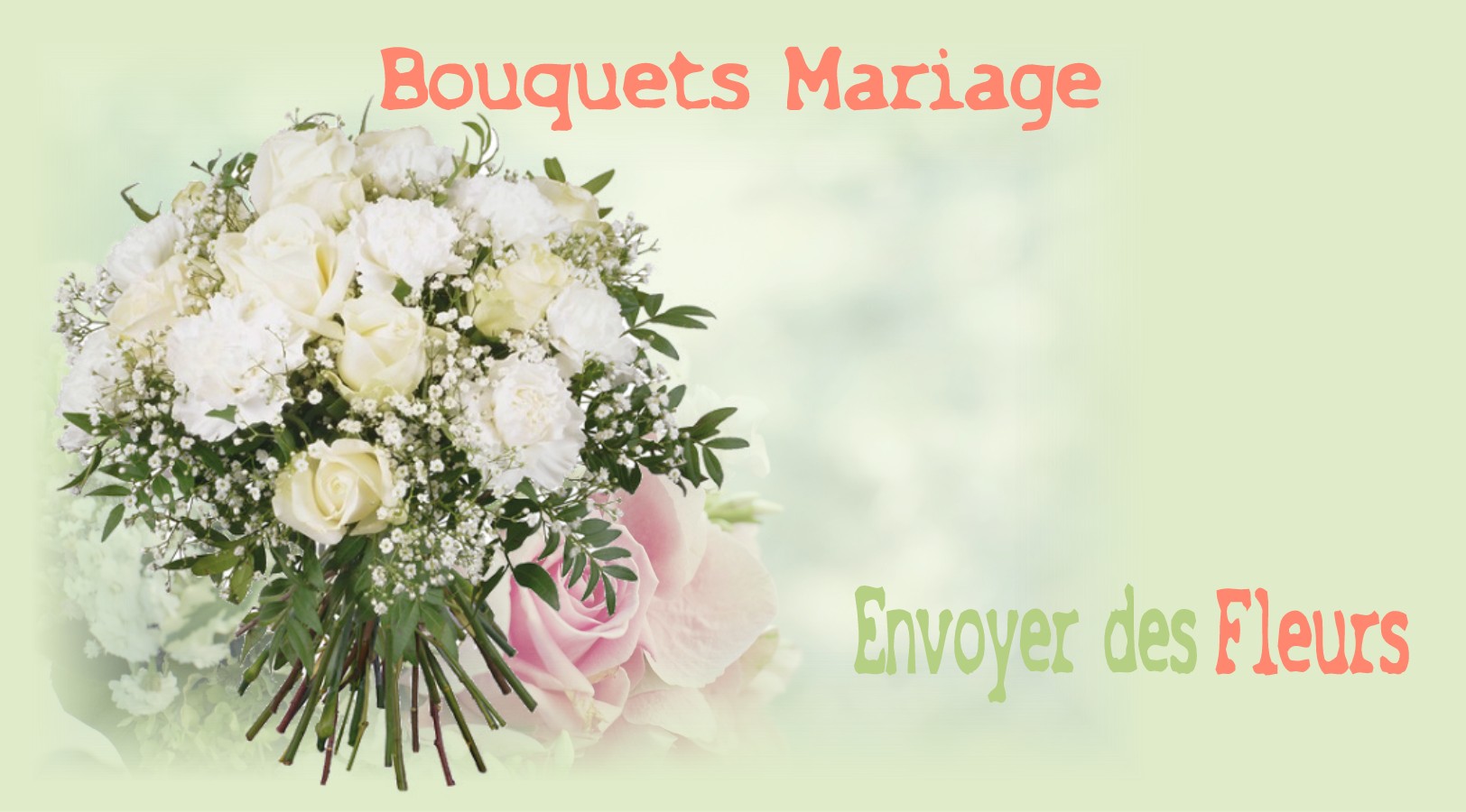 Bouquet de mariage à faire livrer à Le Mesnil-Robert